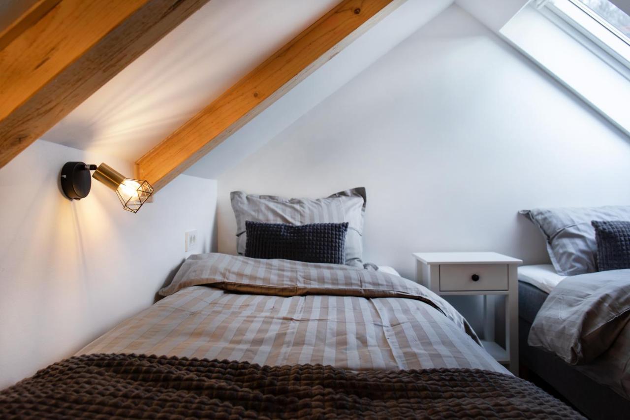 Bright & Spacious Loft In The Heart Of Old Town Ljubljana Exterior photo